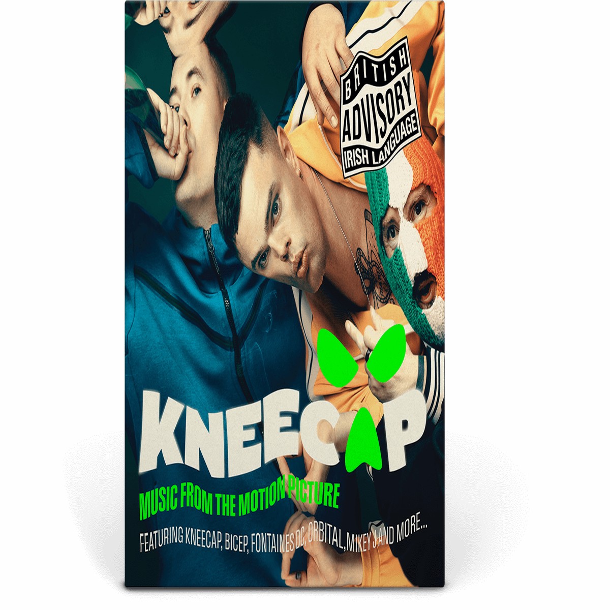 Original Soundtrack : KNEECAP (Orange & Green Vinyl)