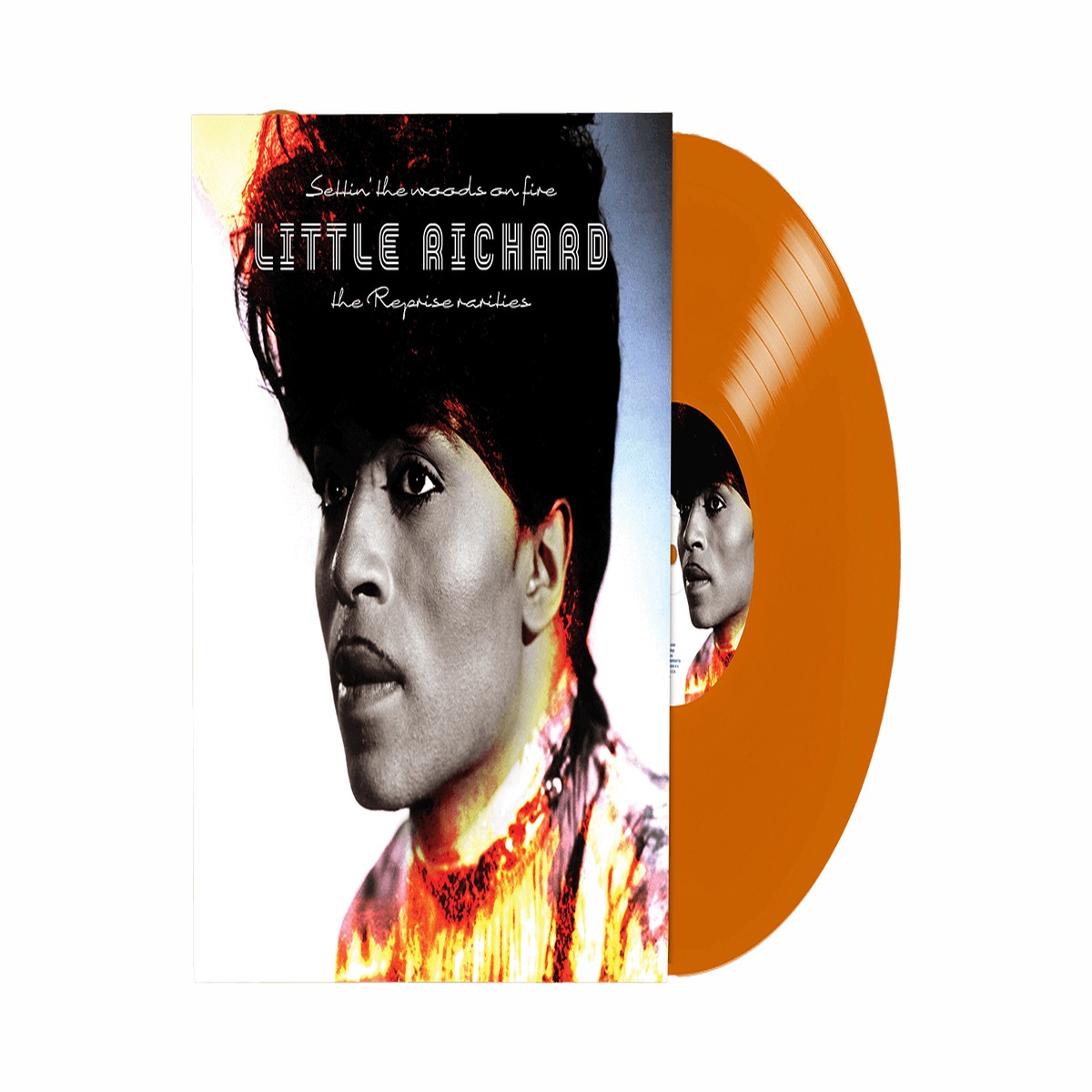 [Pre-Order 31/12] Little Richard : Settin The Woods On Fire: The Reprise Rarities (Opaque Orange Vinyl)