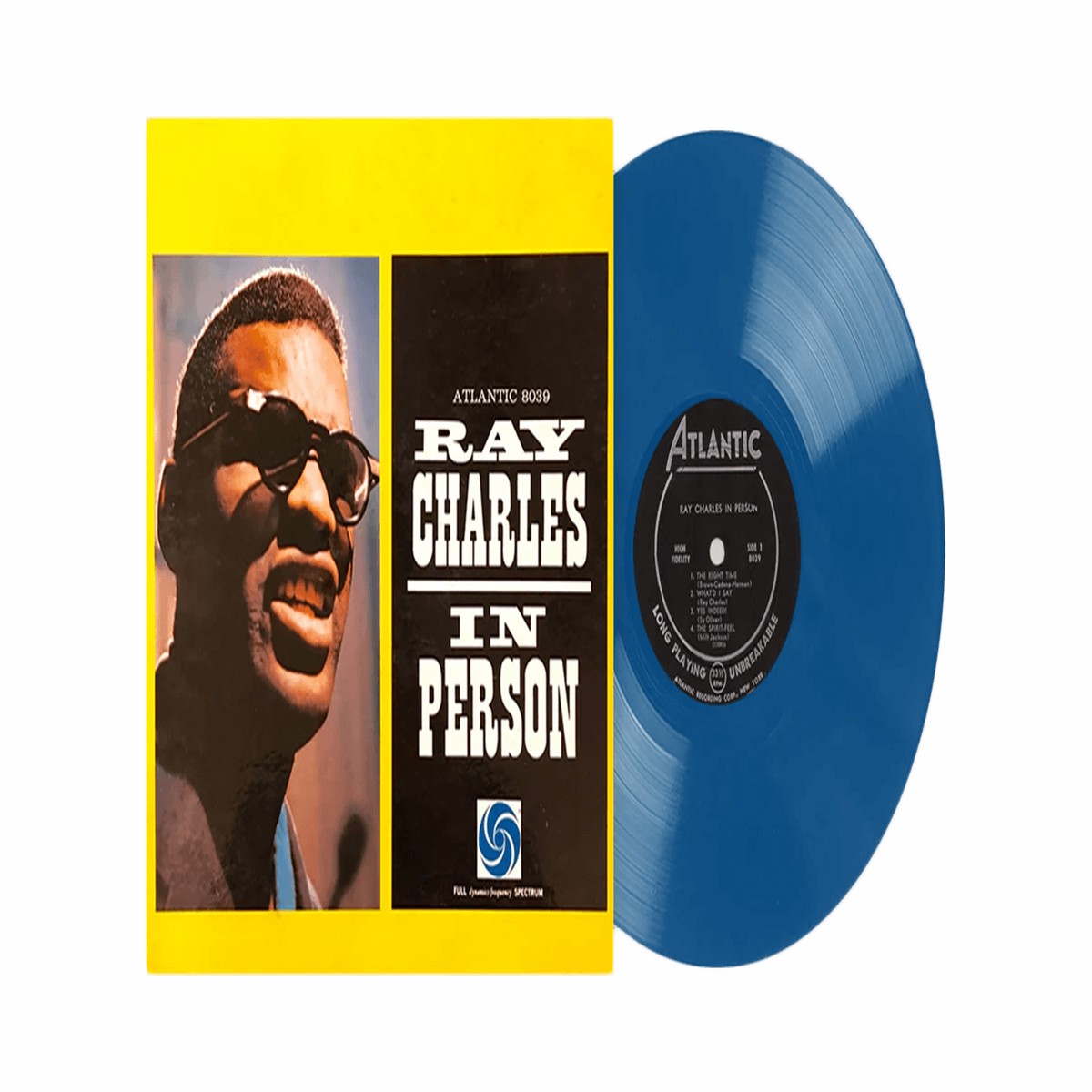 Ray Charles : Ray Charles In Person (Blue Vinyl)