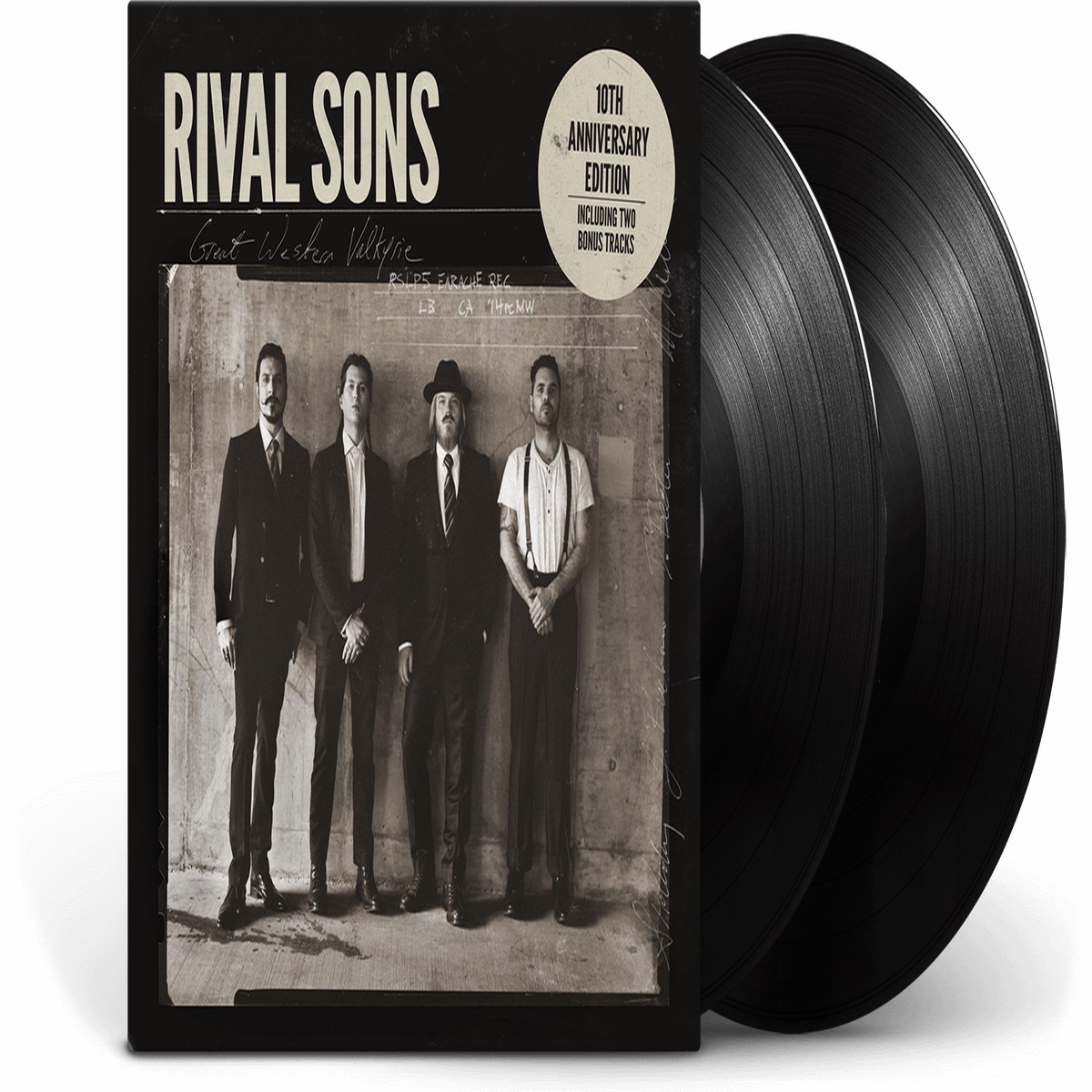 Rival Sons : Great Western Valkyrie 10th Anniversary Edition
