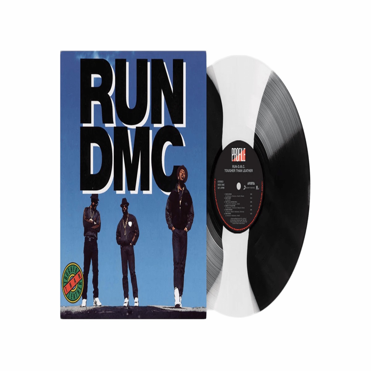 Run-D.M.C. : Tougher Than Leather (Black & White Stripe)