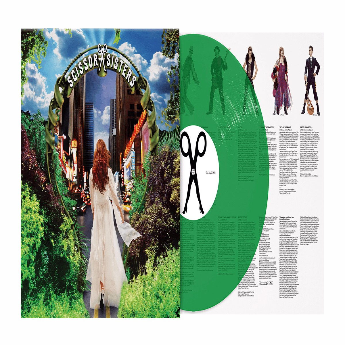 Scissor Sisters : Scissor Sisters