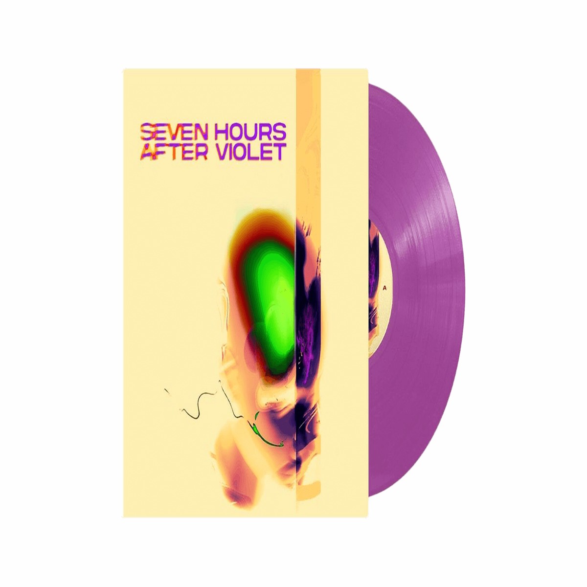 Seven Hours After Violet : Seven Hours After Violet (Neon Violet Vinyl)