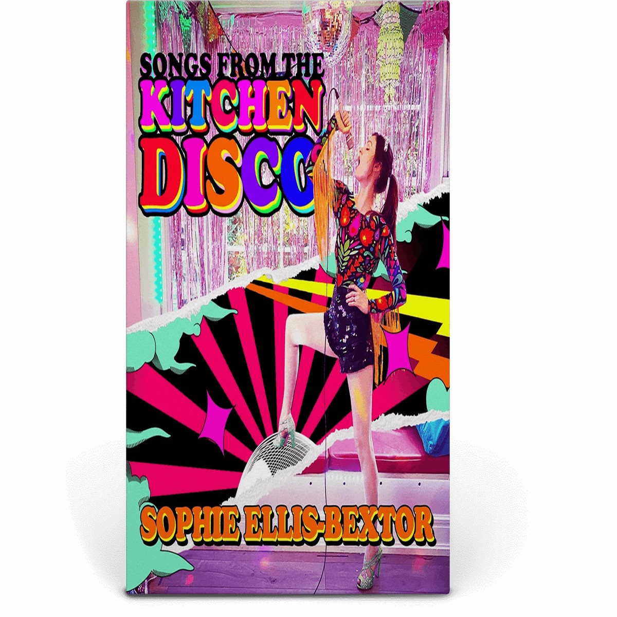 Sophie Ellis-Bextor : Songs From The Kitchen Disco: Greatest Hits (Pink Vinyl)