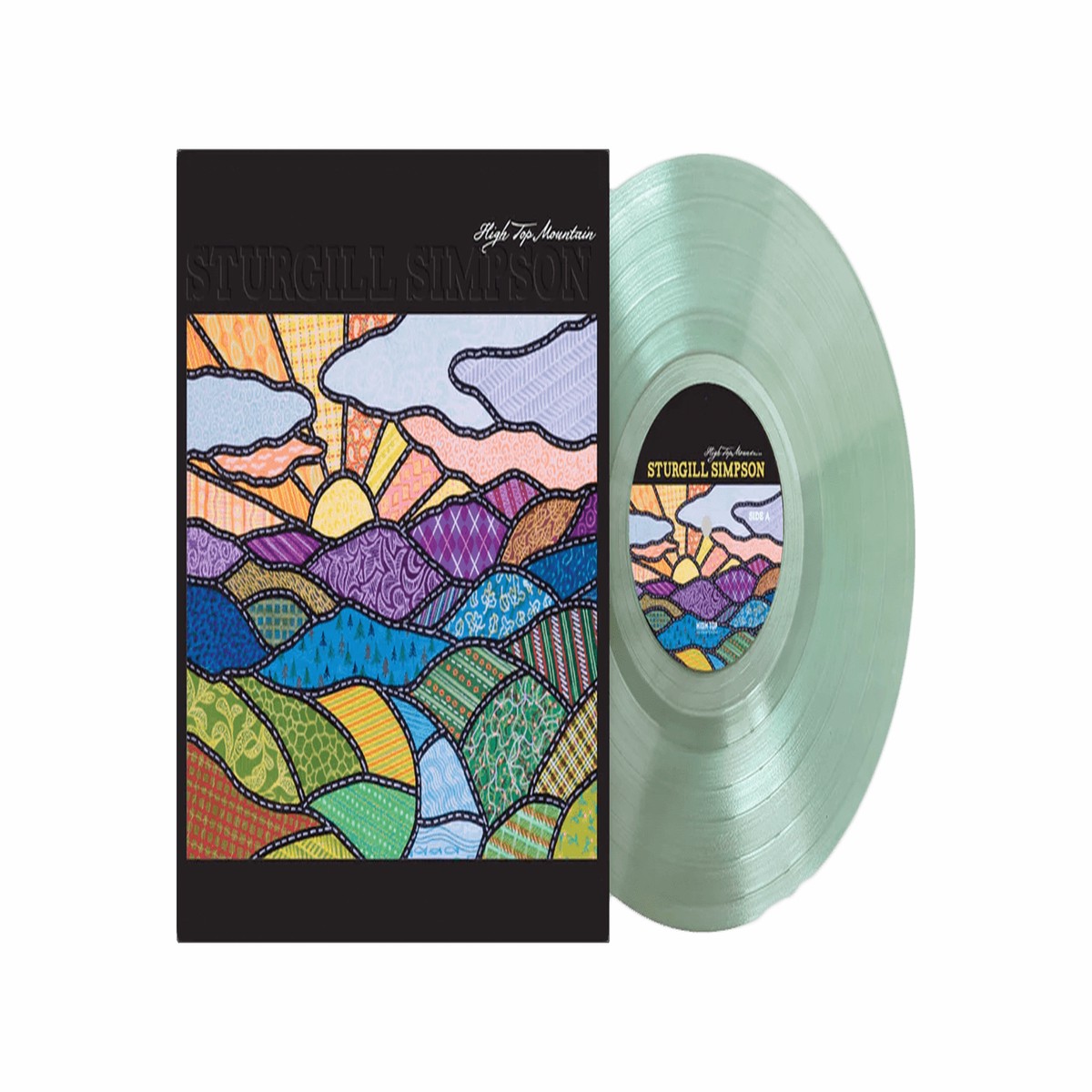Sturgill Simpson : High Top Mountain (10th Anniversary) (Coke Bottle Clear Vinyl)