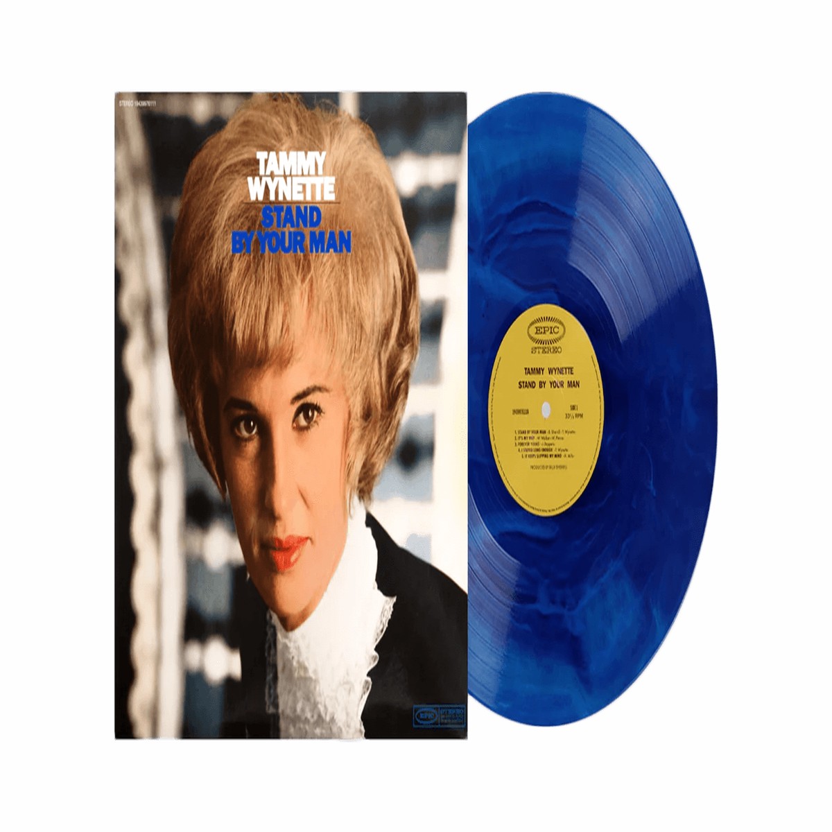 Tammy Wynette : Stand By Your Man (Blue Galaxy)