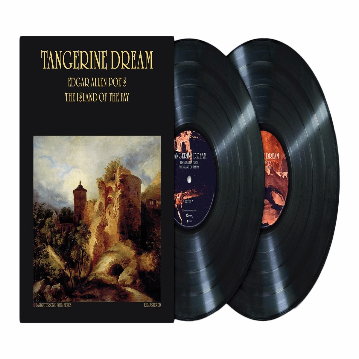 Tangerine Dream : Edgar Allan Poe’s ‘The Island Of The Fay’