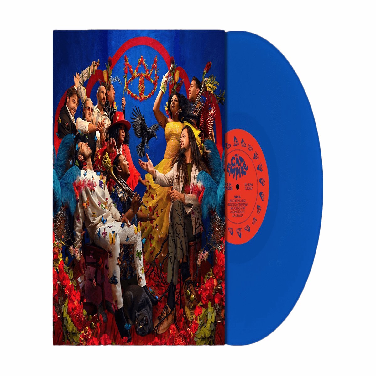 The Cat Empire : Bird in Paradise (Blue Wren Vinyl)