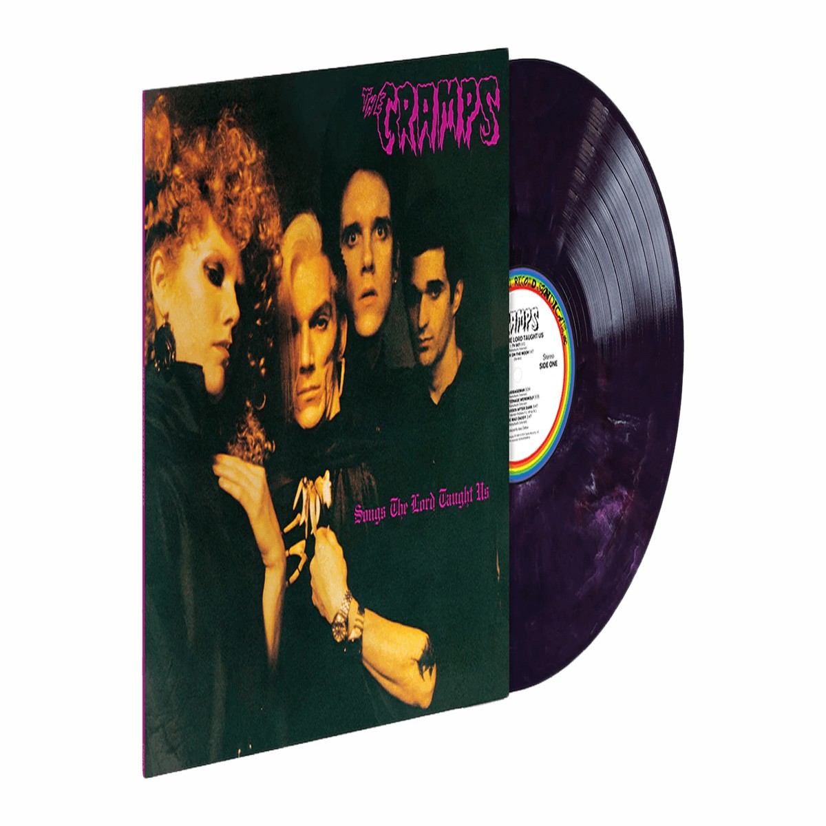 The Cramps : Songs The Lord Taught Us (Purple Marble Vinyl)