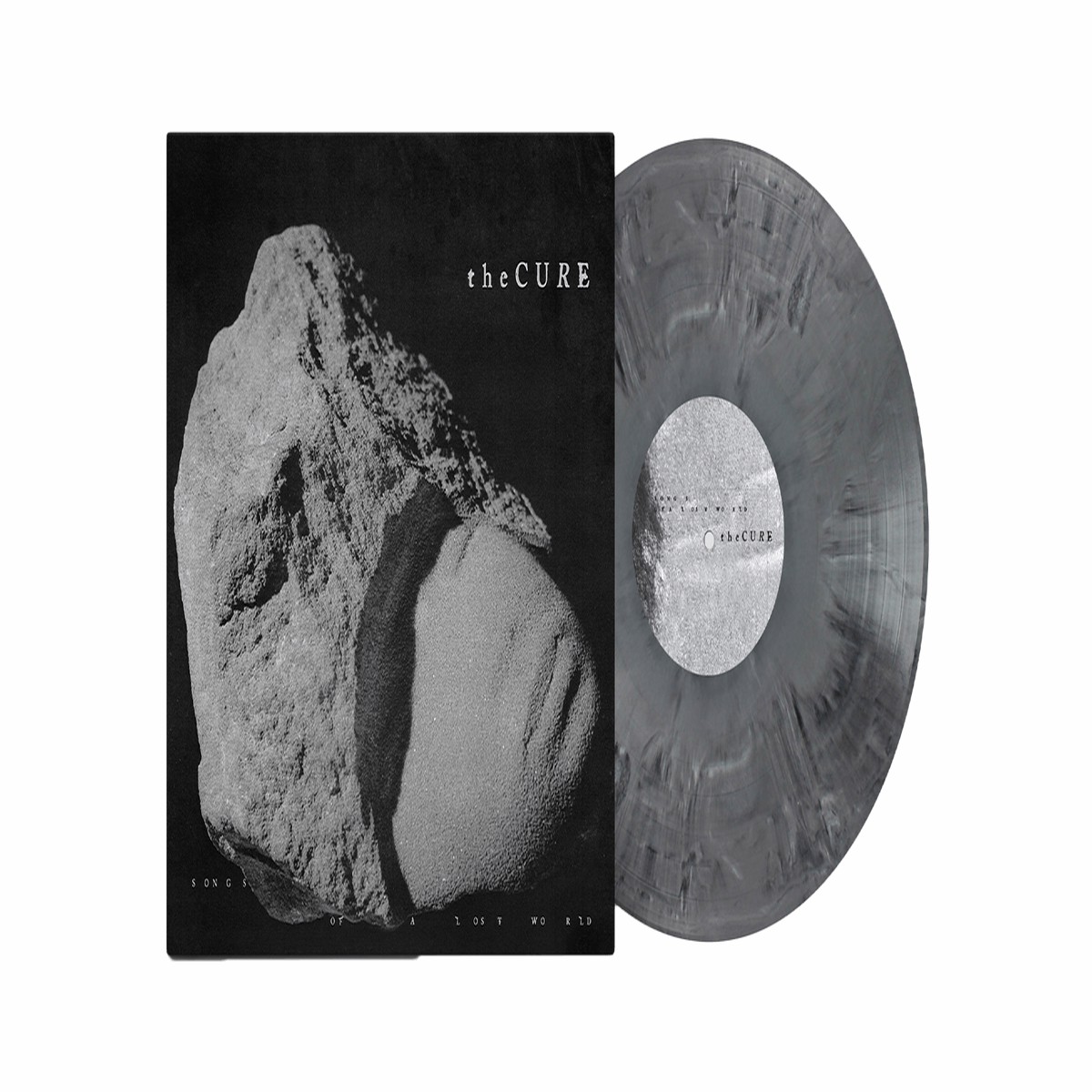 The Cure : Songs Of A Lost World (Marble Vinyl)
