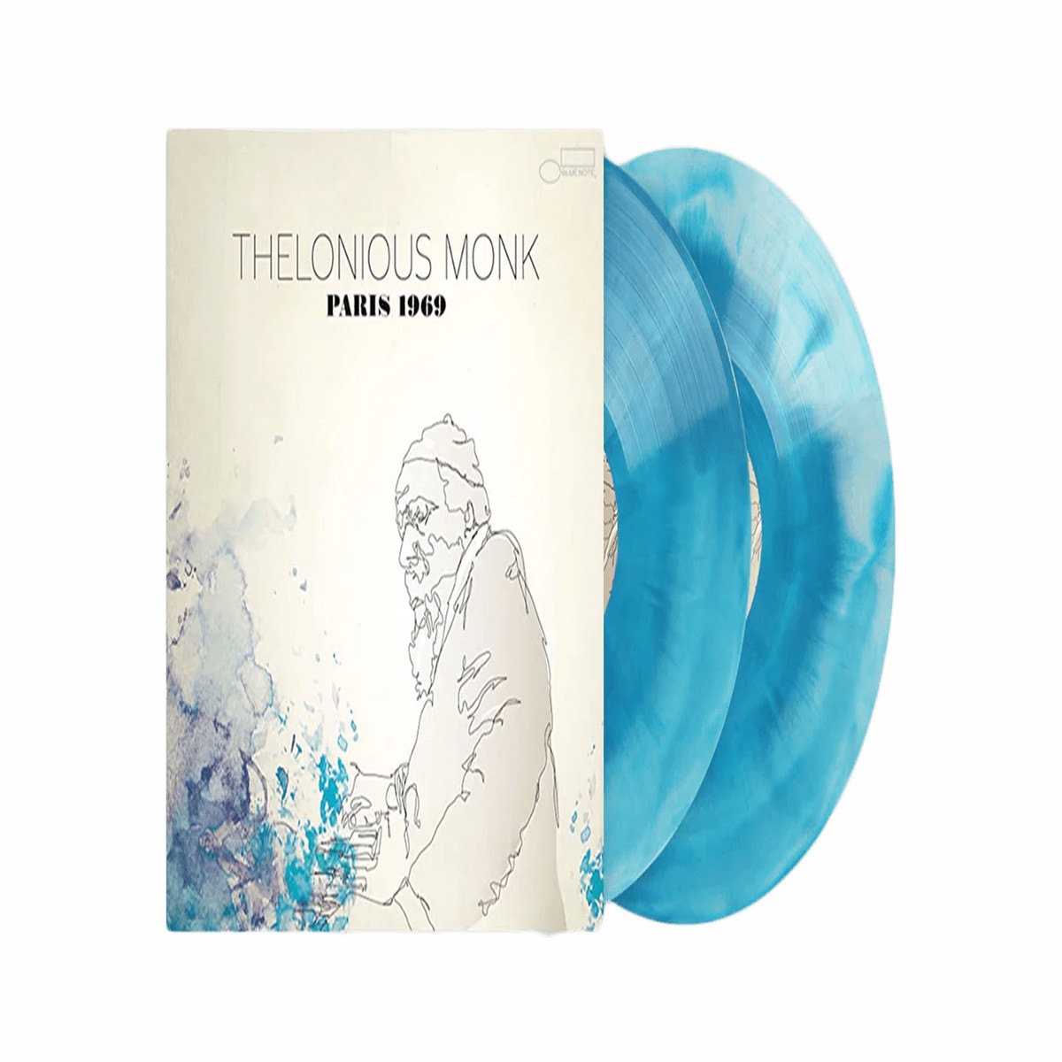 Thelonious Monk : Paris 1969 (Light Galaxy Blue Vinyl)