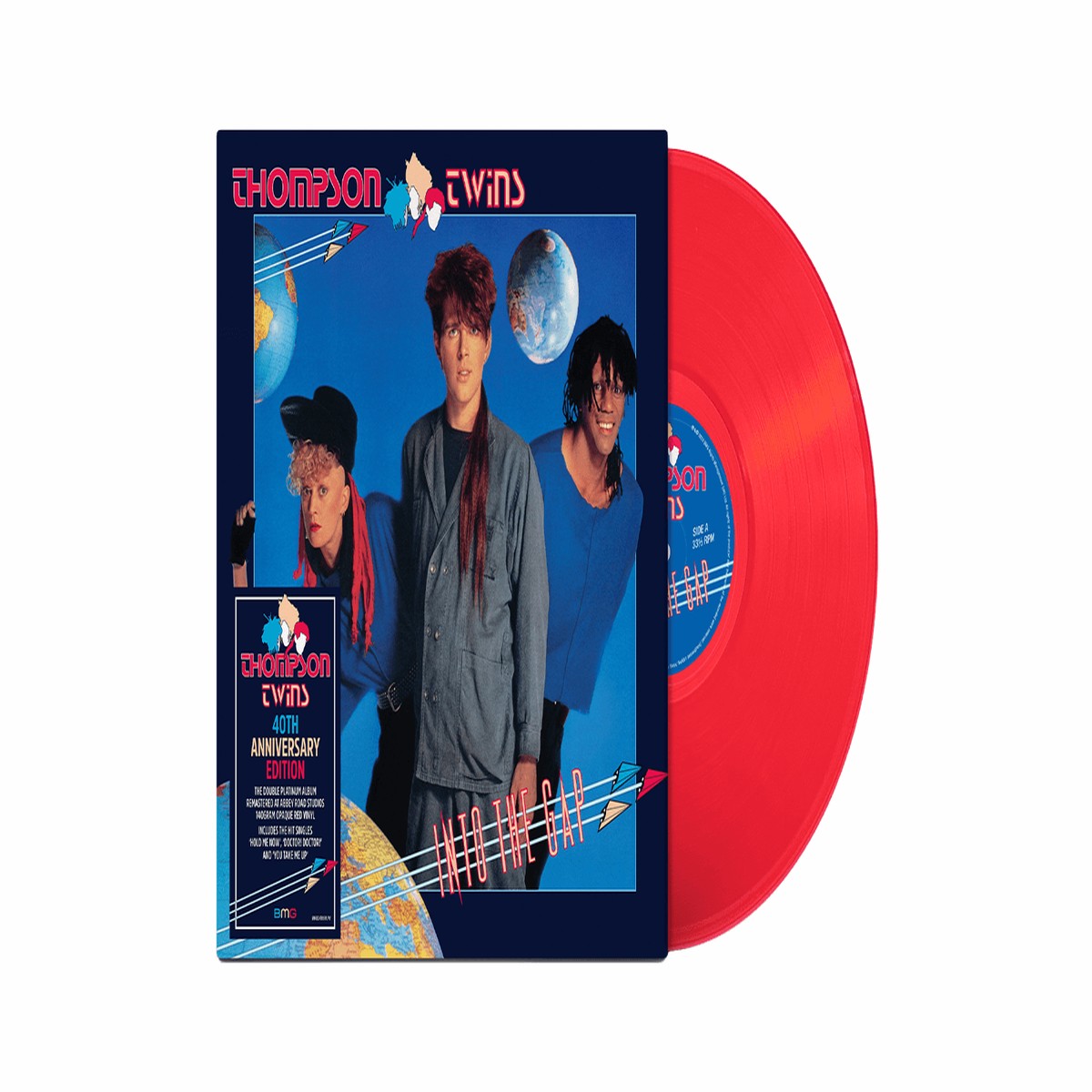 Thompson Twins : Into The Gap (Deluxe Edition 2024 Remaster)(Red Vinyl)