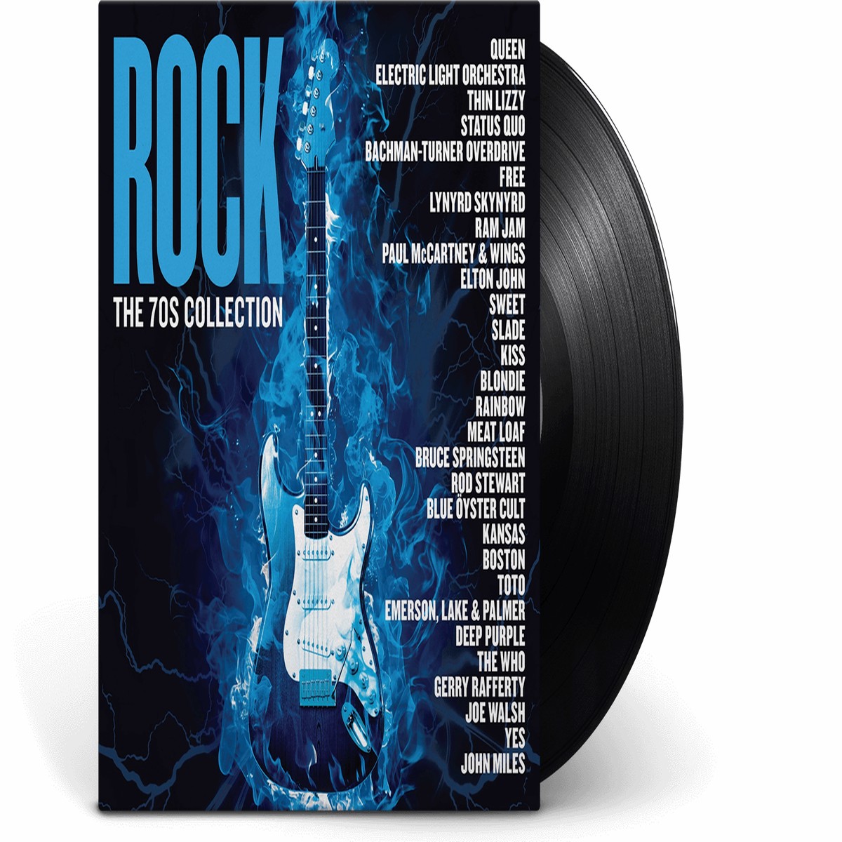 Various Artists : Rock 70s Collection
