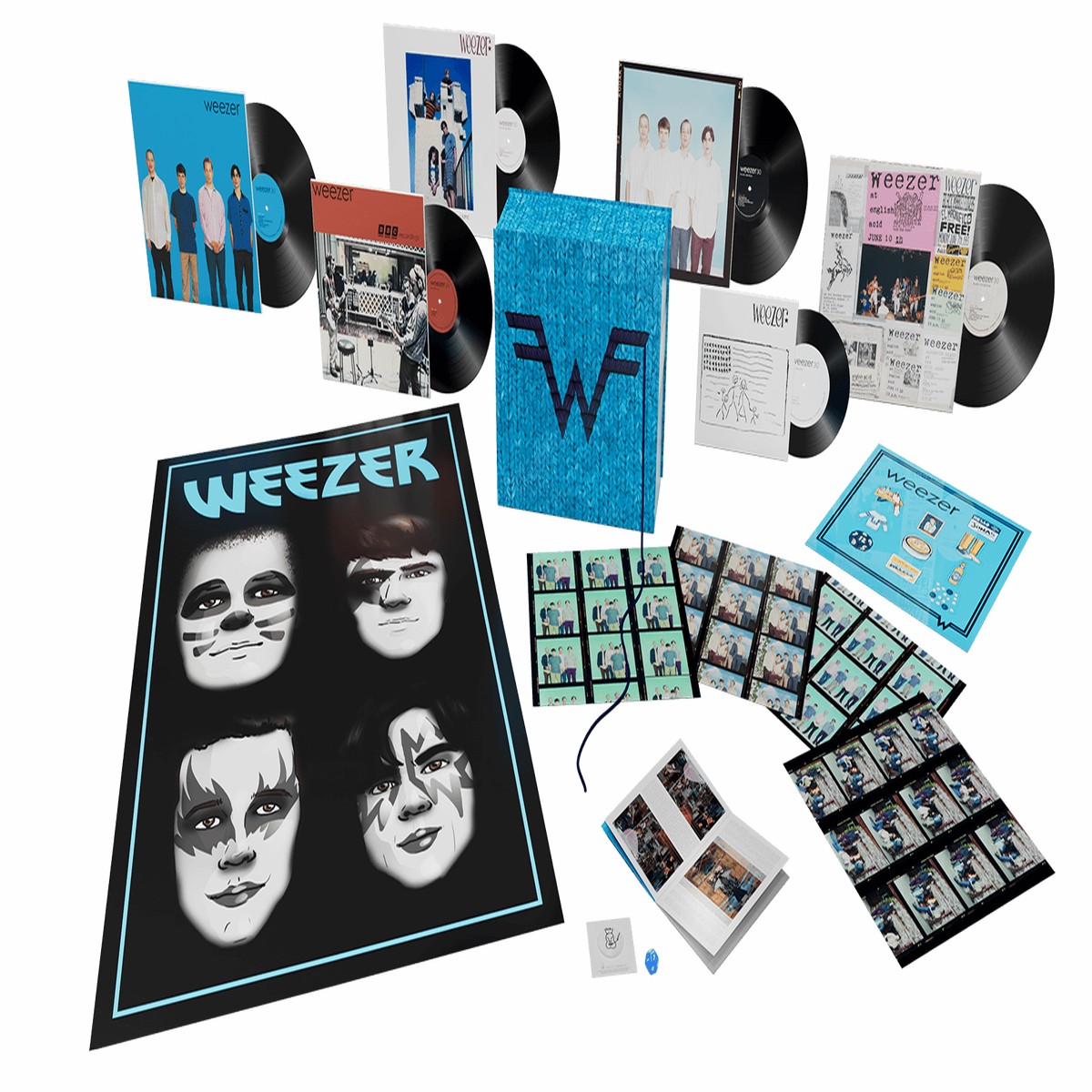 Weezer : Blue Album 30th Anniversary (Super Deluxe Boxset)