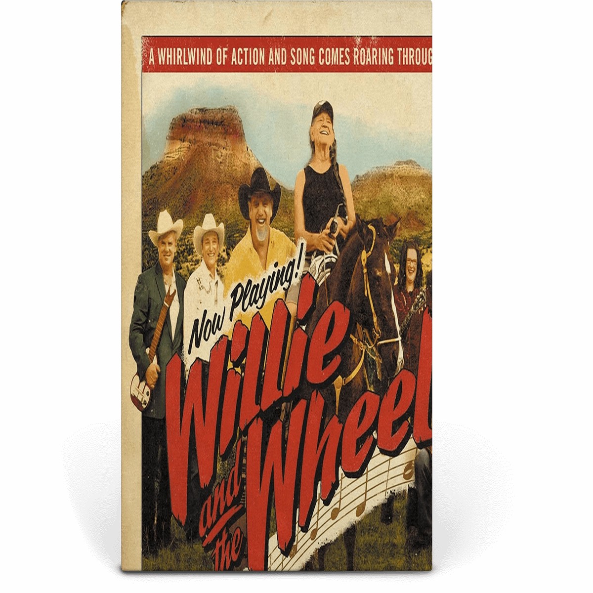 Willie Nelson : Willie and the Wheel – 15th Anniversary Edition (Custard Vinyl)