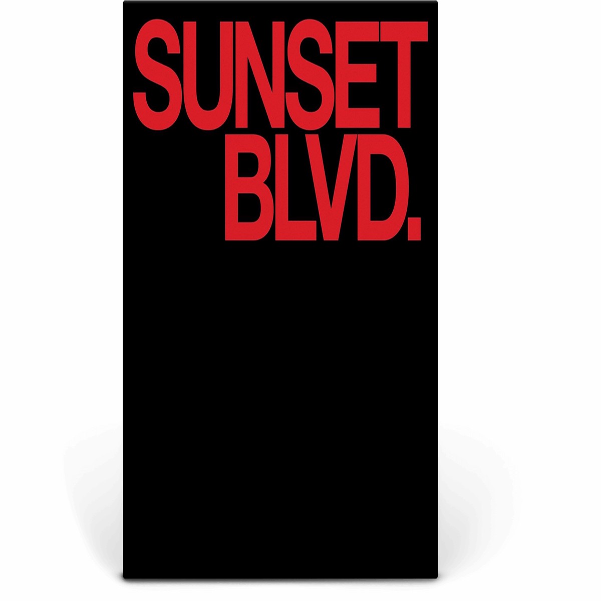 Andrew Lloyd Webber : SUNSET BLVD: The Album (Transparent Red Vinyl)
