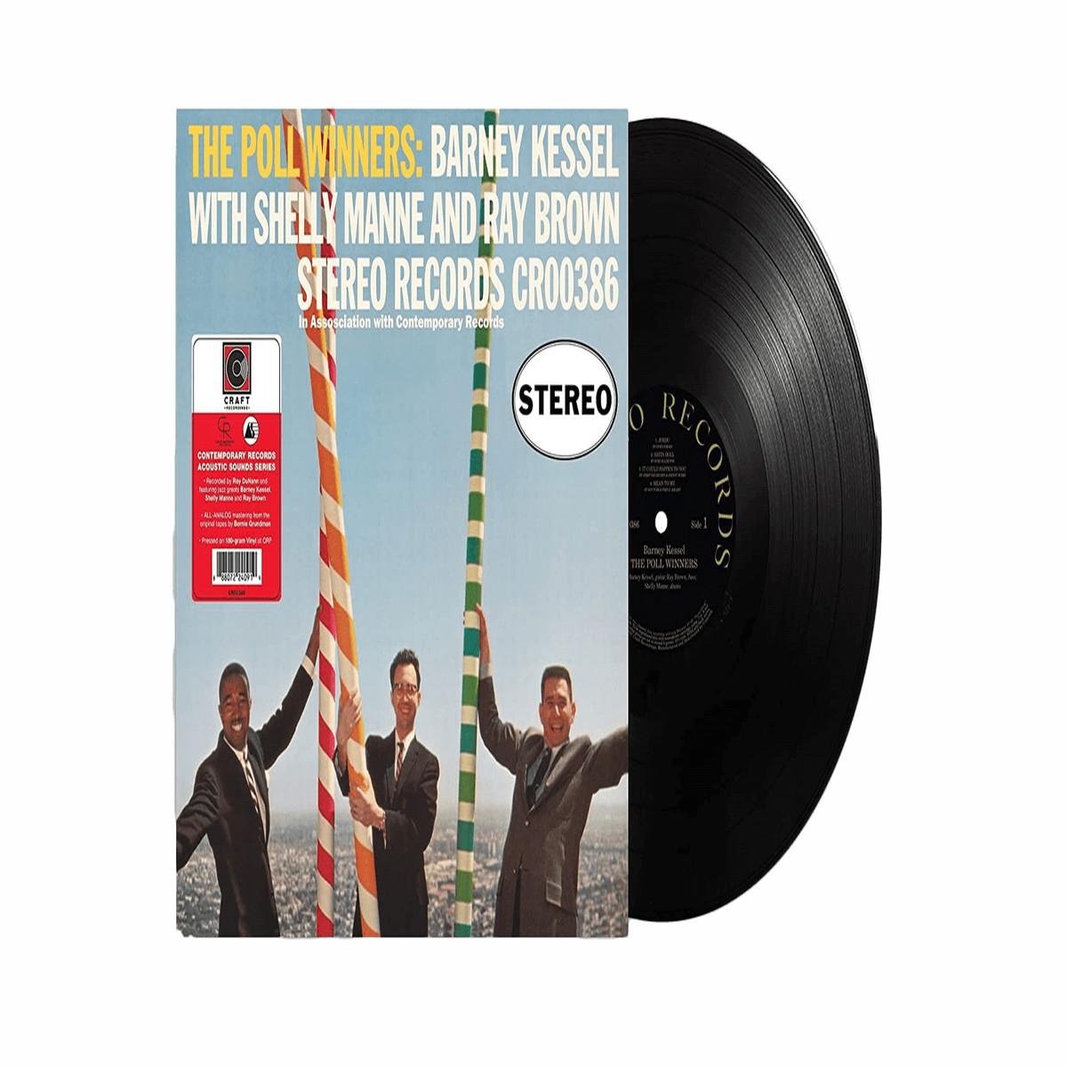 Barney Kessel with Shelly Manne & Ray Brown : The Poll Winners