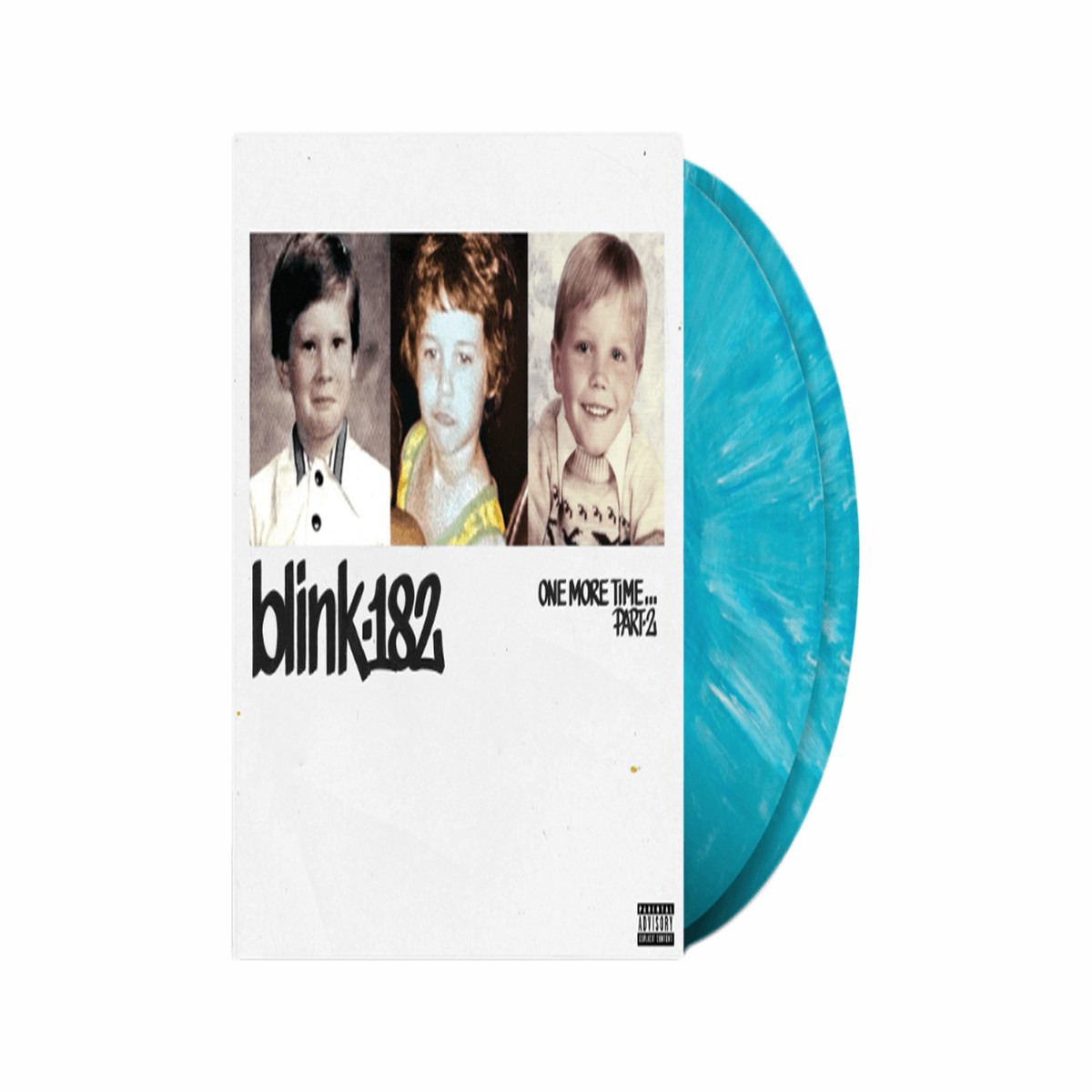 Blink 182 : One More Time: Part 2 (Blue Balls Vinyl)