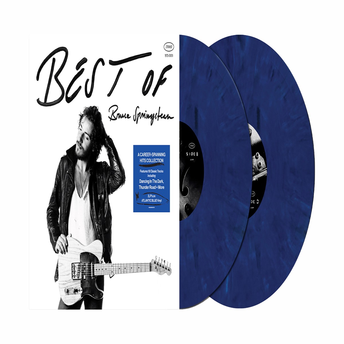 Bruce Springsteen : Best Of Bruce Springsteen (Atlantic Blue Vinyl)
