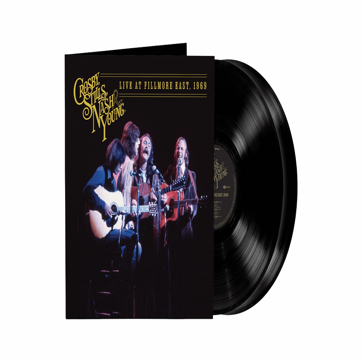 Crosby, Stills, Nash & Young : Live At Fillmore East, 1969