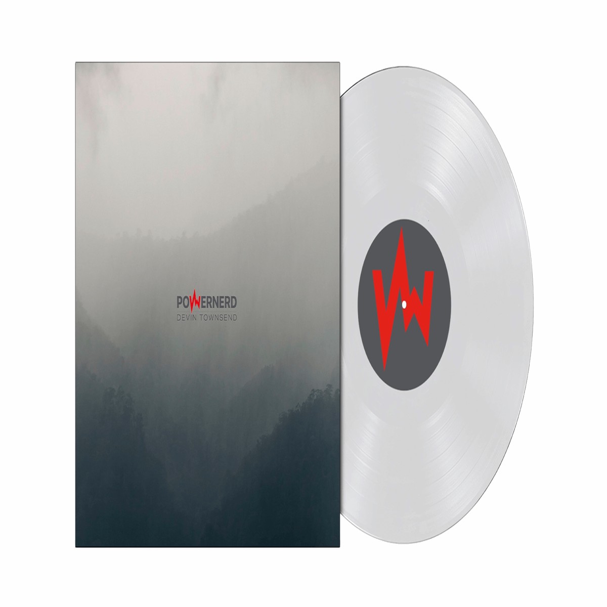 Devin Townsend : PowerNerd (White Vinyl)