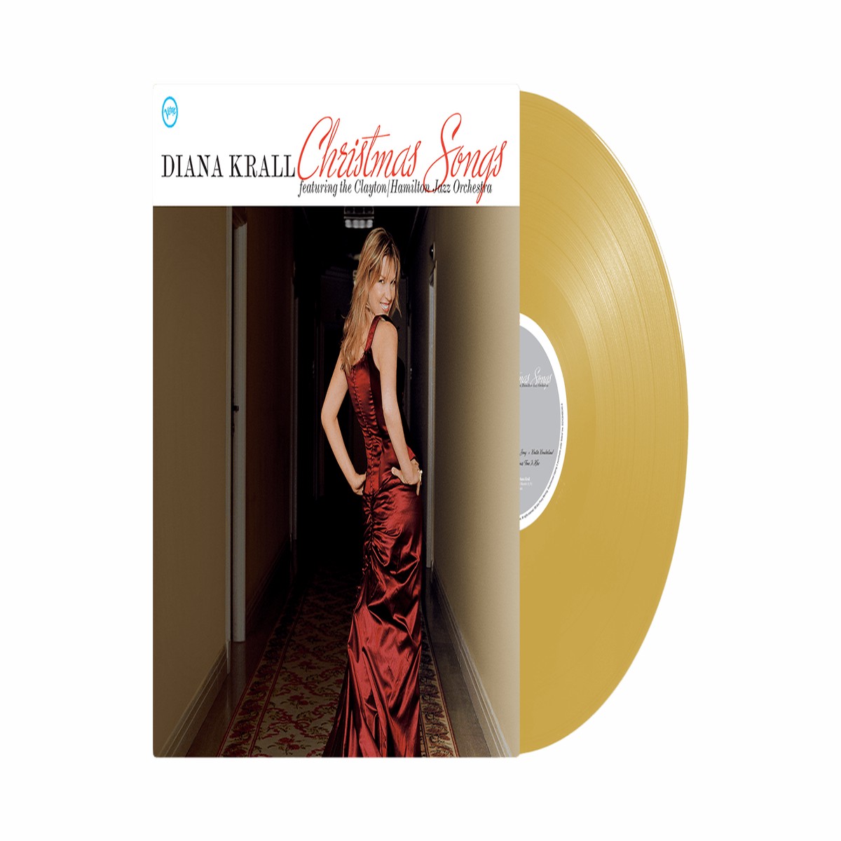Diana Krall : Christmas Songs (Gold Vinyl)