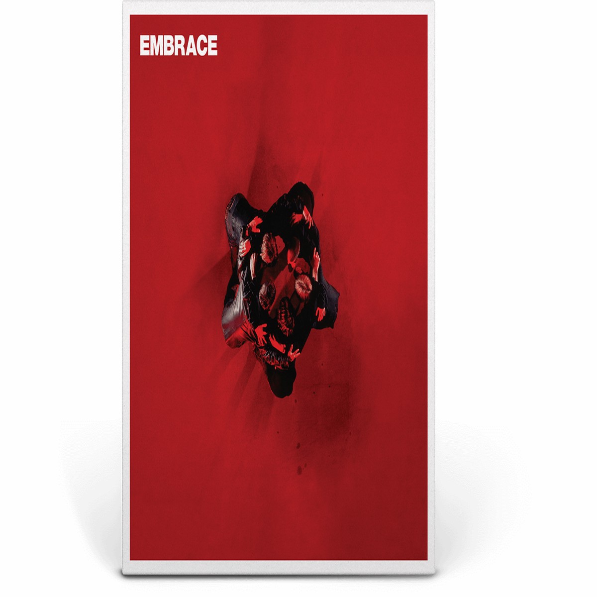 Embrace : Out Of Nothing (NAD) (Red Black Splatter Vinyl)