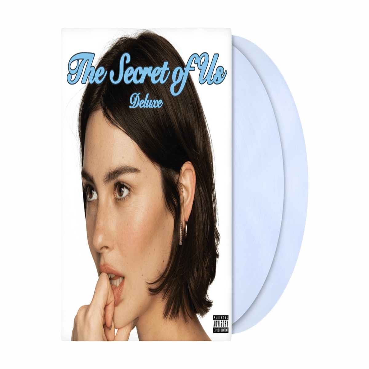 Gracie Abrams : The Secret Of Us (Moonlight Transparent Clear Vinyl)