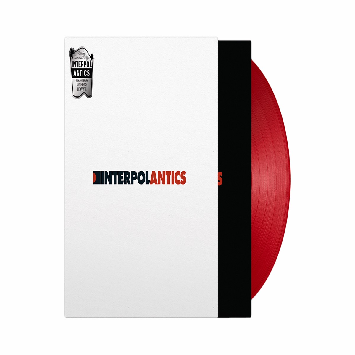 Interpol : Antics (20th Anniversary) (Red Vinyl)