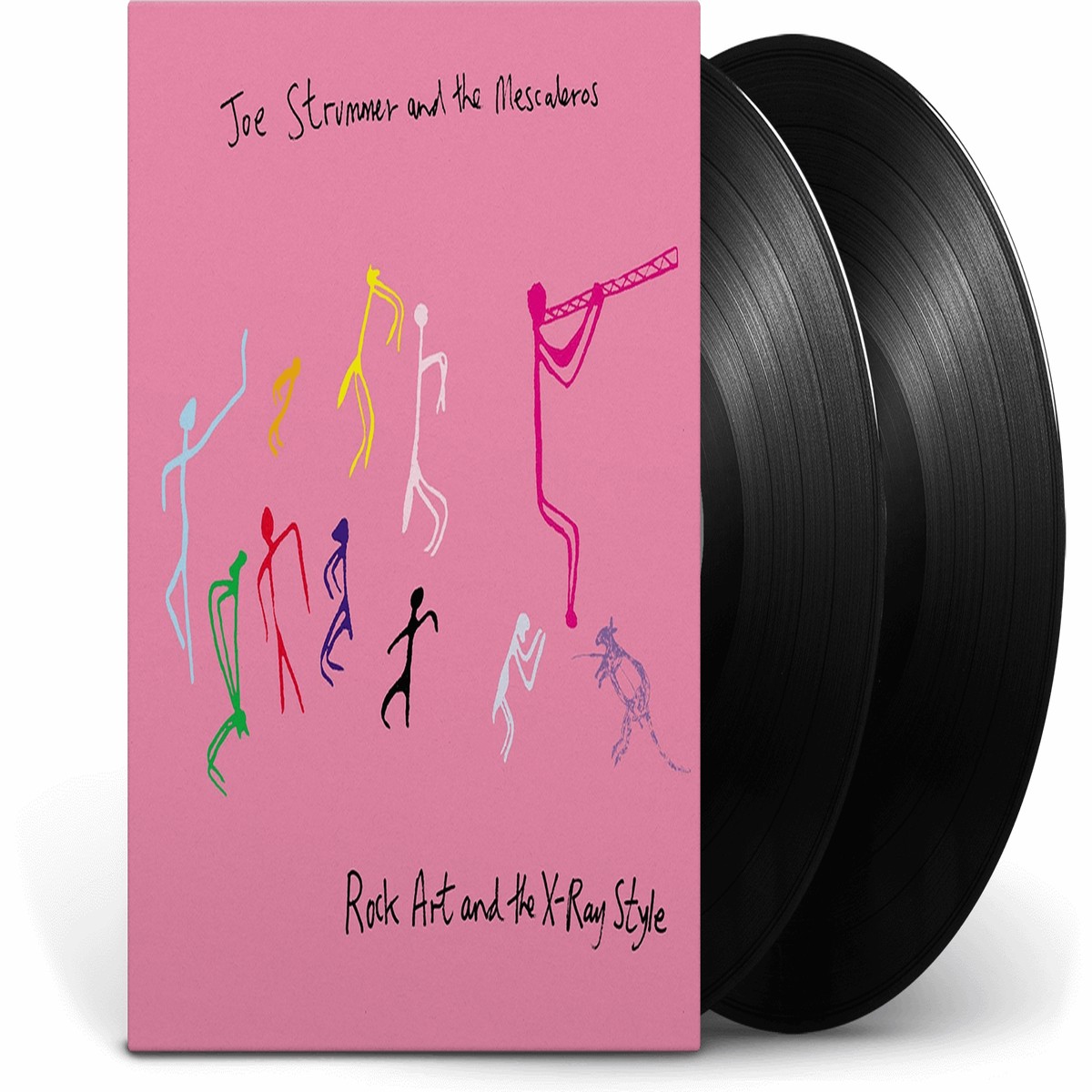 Joe Strummer & the Mescaleros : Rock Art and the X-Ray Style (25th Anniversary) [Black Vinyl]