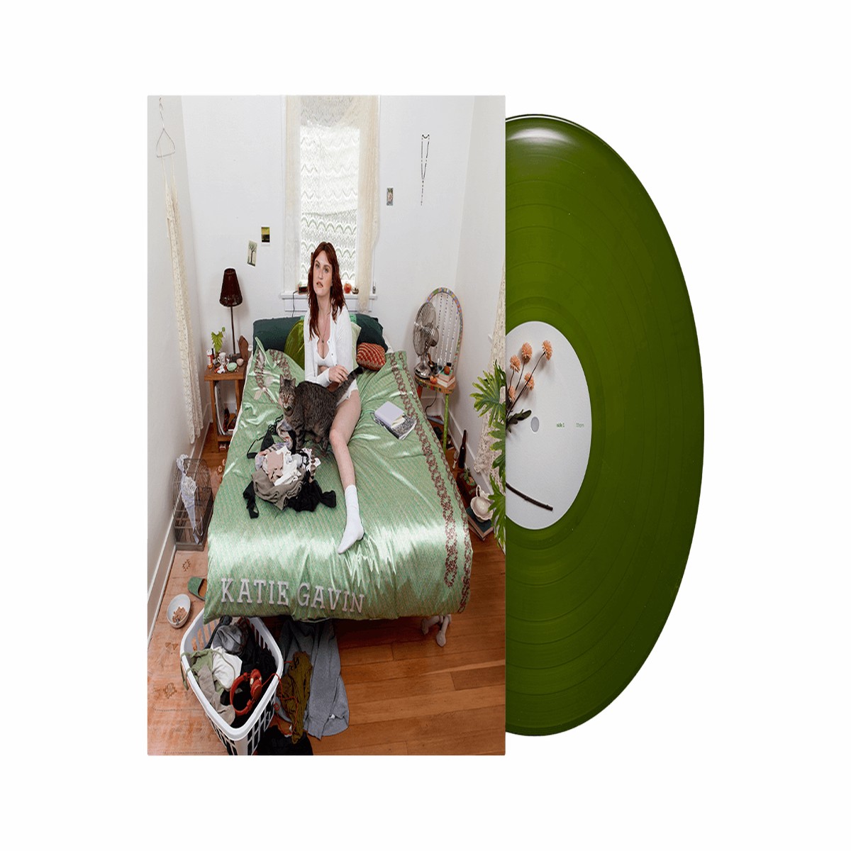 Katie Gavin : What A Relief (Olive Vinyl)