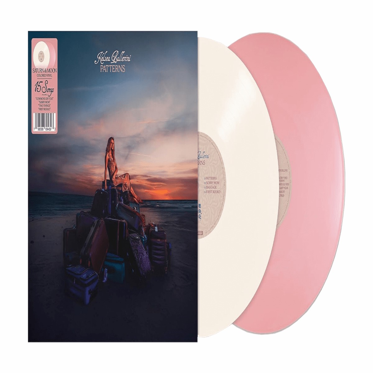 Kelsea Ballerini : PATTERNS (Saturn & Moon Vinyl)