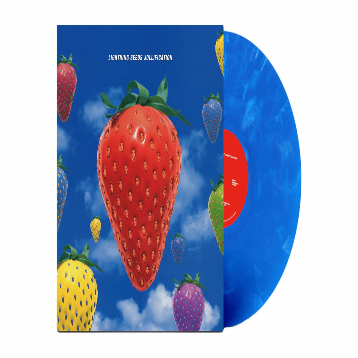 Lightning Seeds : Jollification (NAD) (Jump Into The Blue Vinyl)