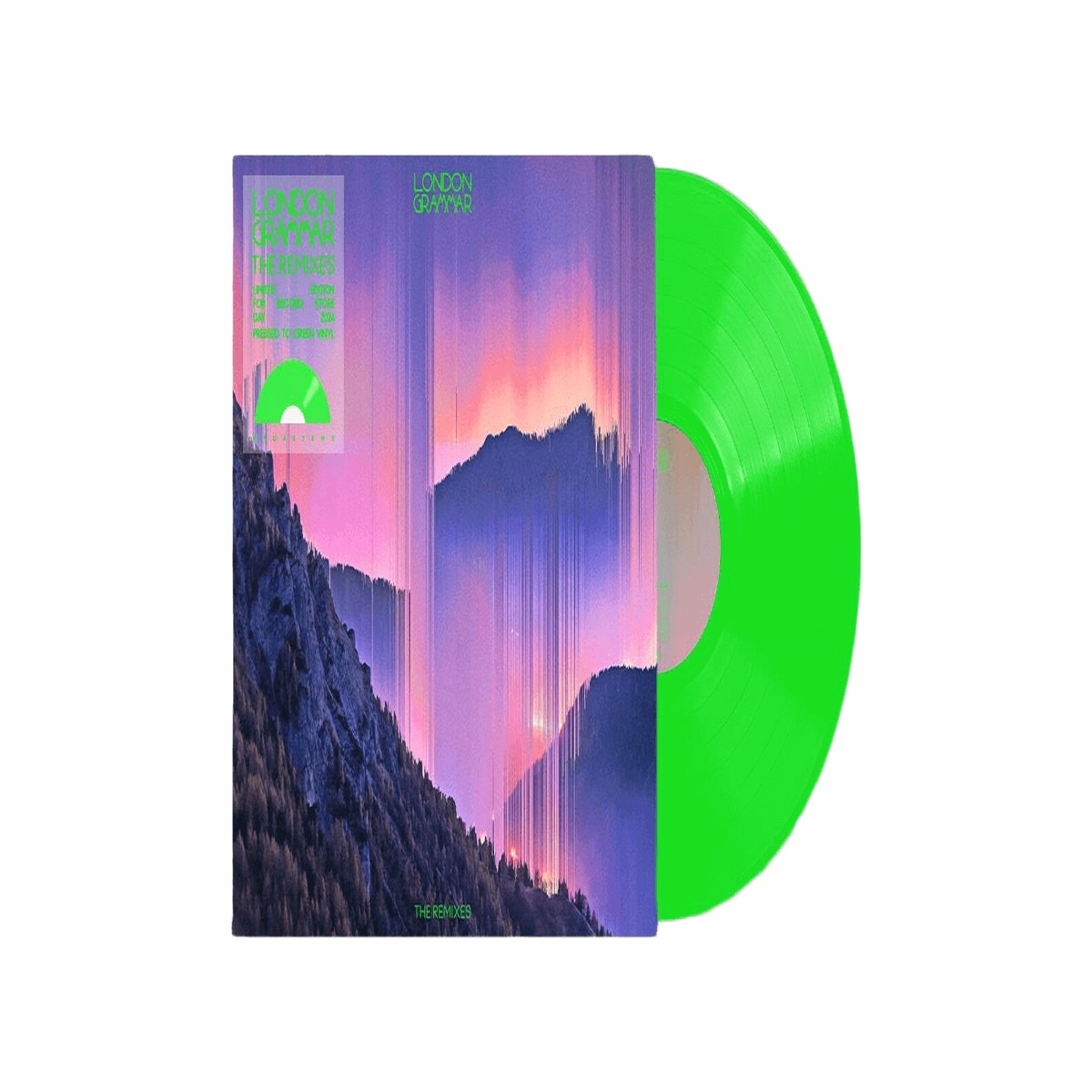 London Grammar : The Remixes (Green Vinyl)