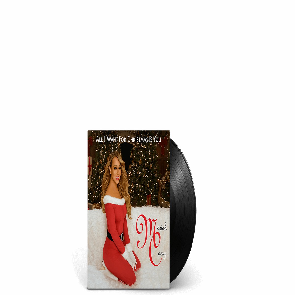 Mariah Carey : All I Want for Christmas Is You (7″)
