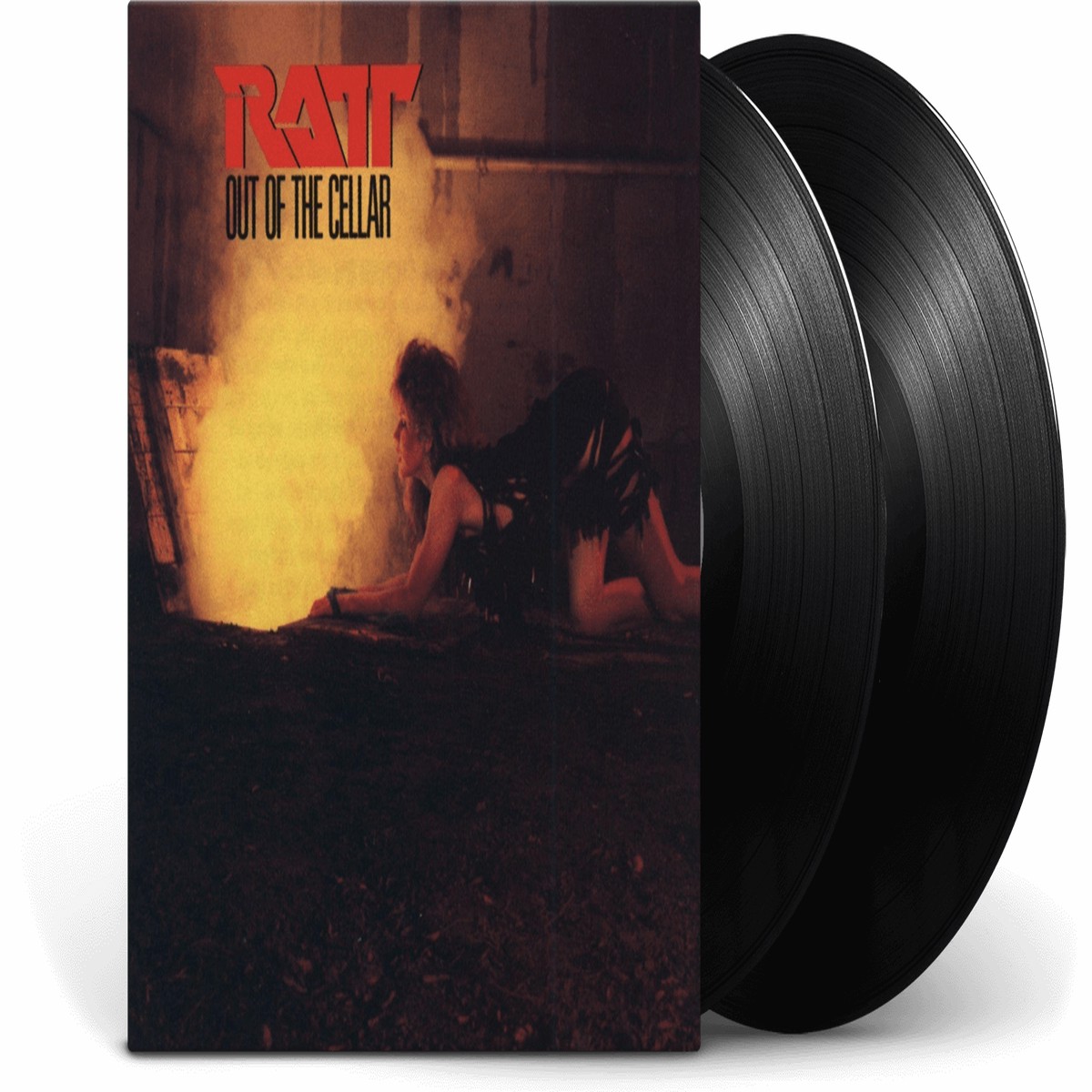 Ratt : Out of The Cellar (40th Anniversary) [Lenticular Cover]