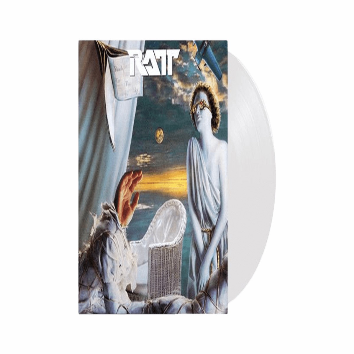 Ratt : Reach For The Sky [White vinyl]