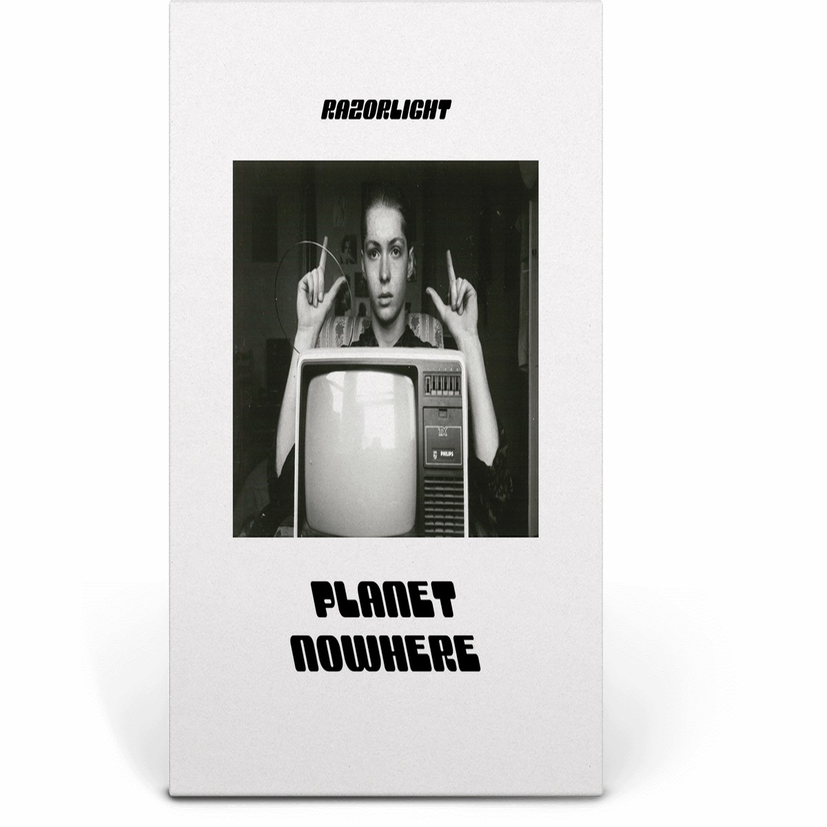 Razorlight : Planet Nowhere (White Vinyl)