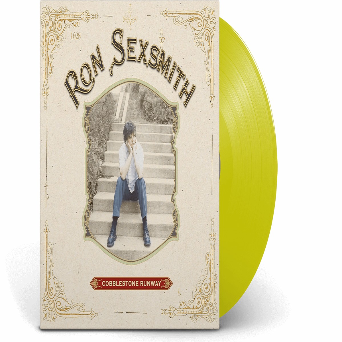 Ron Sexsmith : Cobblestone Runway (Yellow Vinyl)