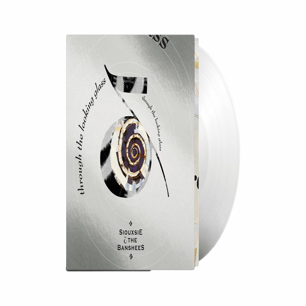 Siouxsie & The Banshees : Through The Looking Glass (NAD) (Clear Vinyl)
