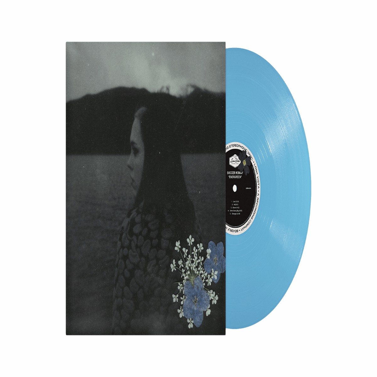 Soccer Mommy : Evergreen (Baby Blue Vinyl)