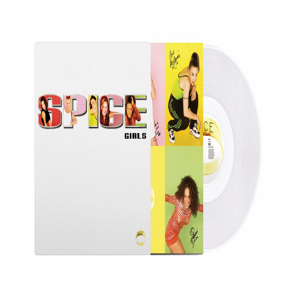 Spice Girls : Spice (NAD) (Clear Vinyl)