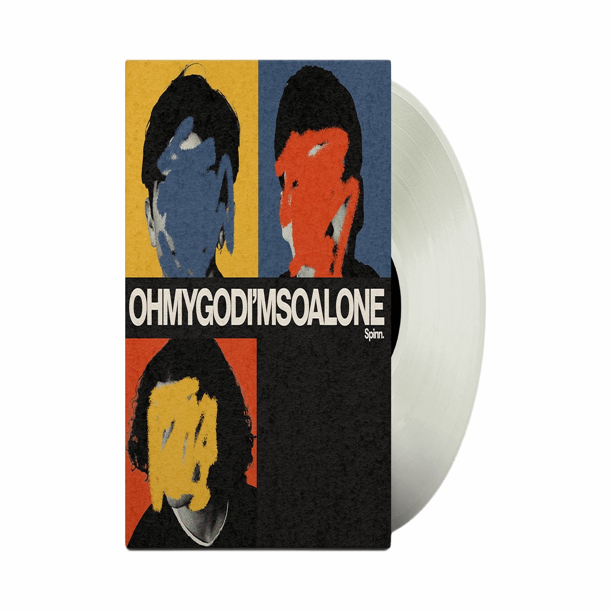 SPINN : Oh My God Im So Alone (Milky Clear Vinyl)