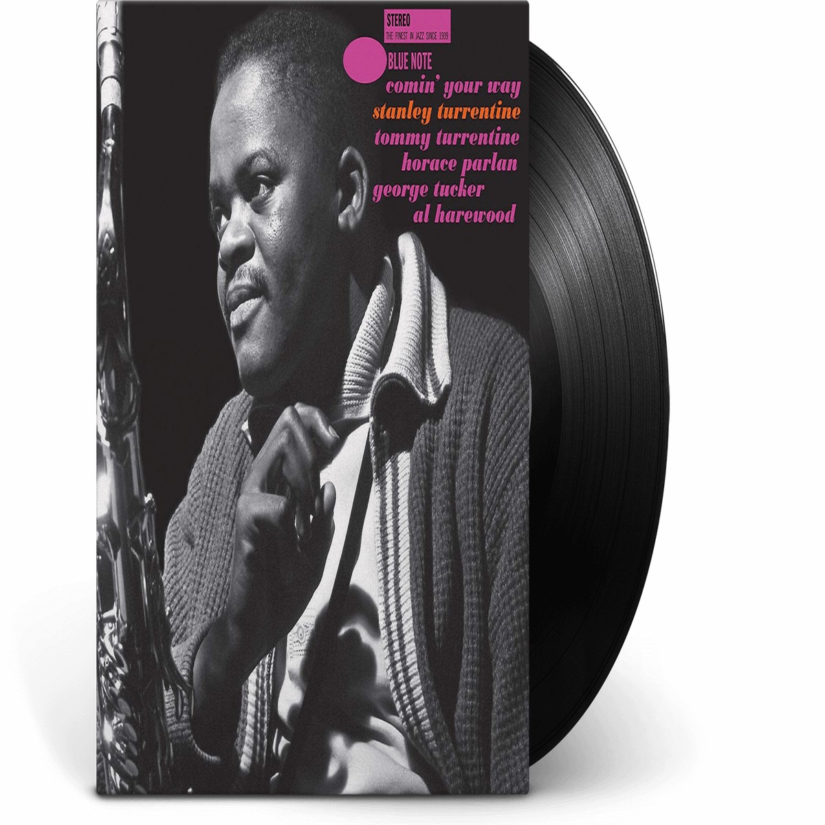 Stanley Turrentine : Comin’ Your Way