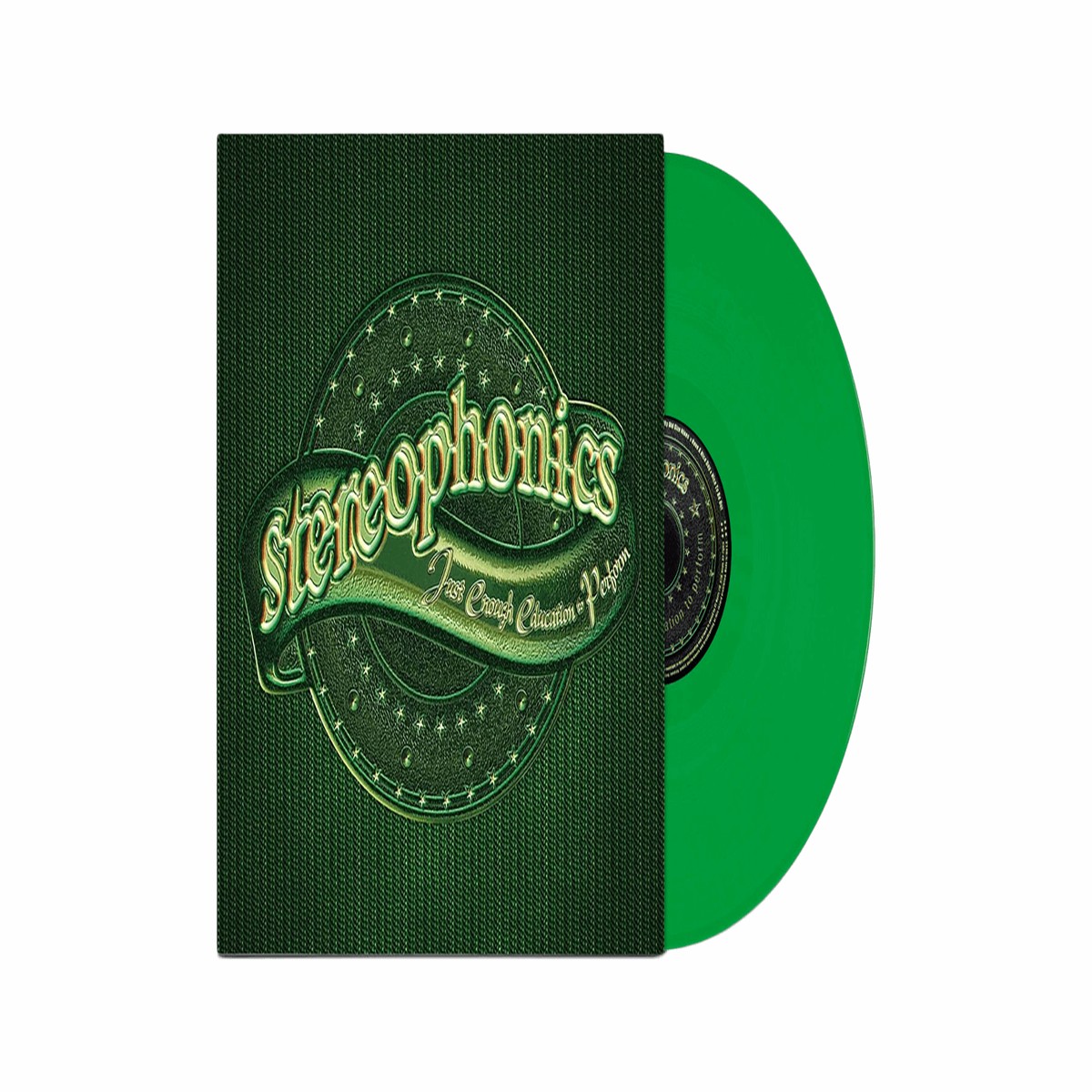 Stereophonics : Just Enough Education To Perform (NAD) (Green Vinyl)