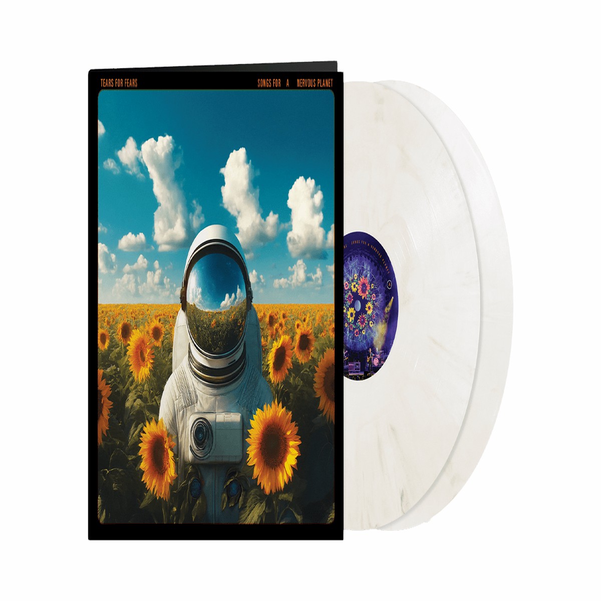 Tears For Fears : Songs For A Nervous Planet (Cocoa Cream Vinyl)