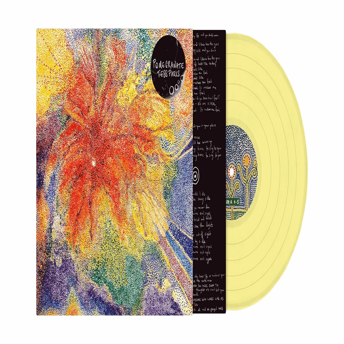 Tess Parks : Pomegranate (Yellow Vinyl)