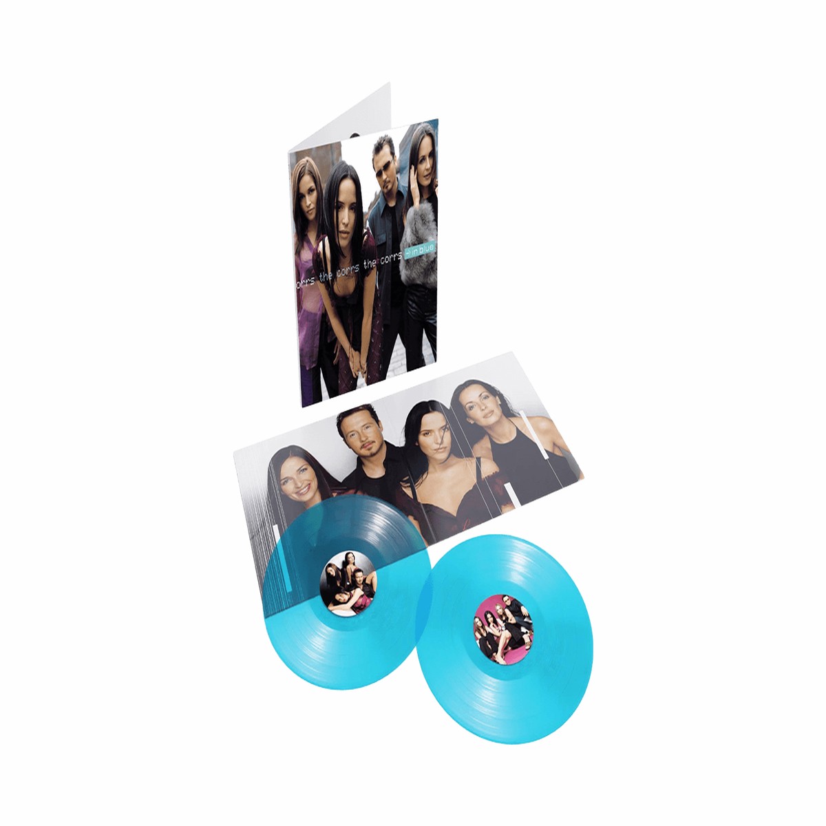 The Corrs : In Blue (Blue Vinyl)