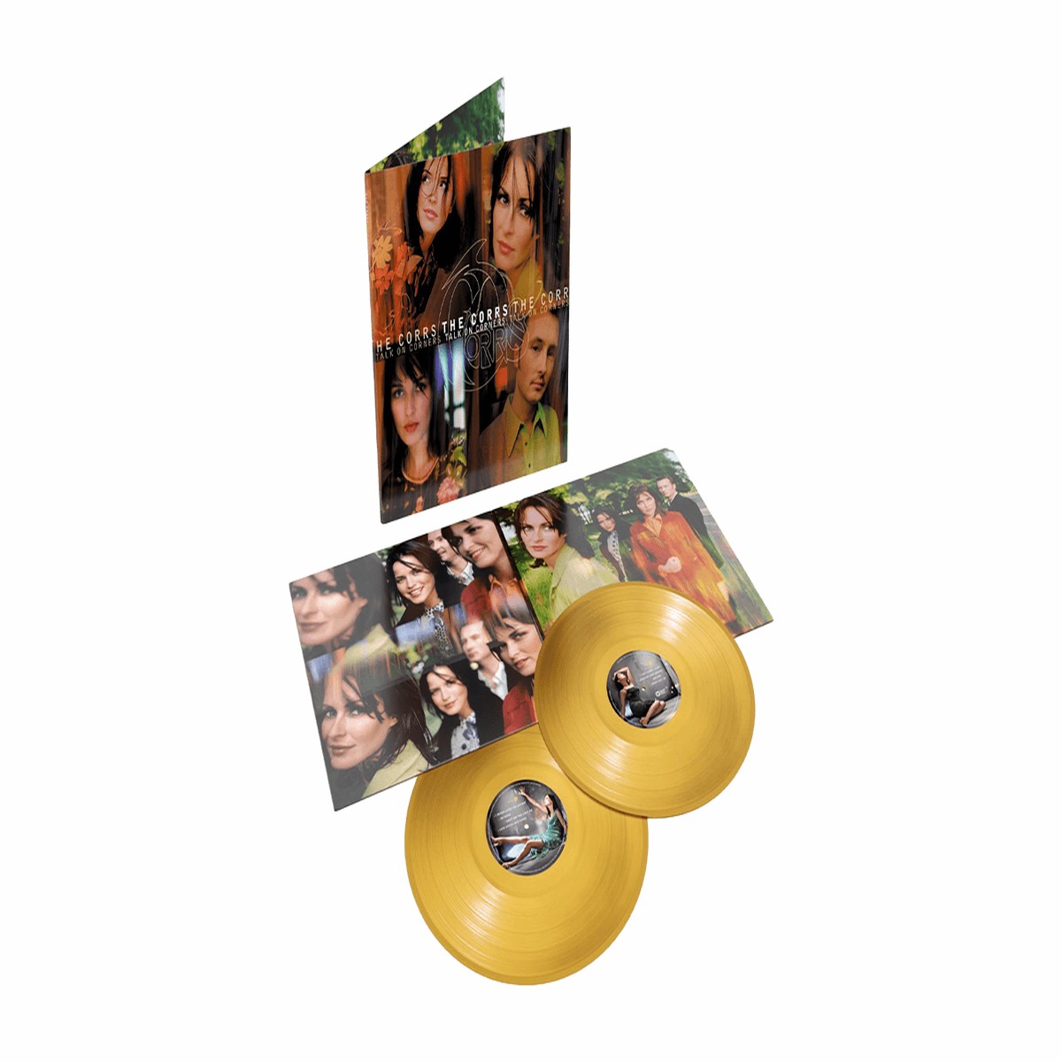 The Corrs : Talk on Corners (Gold Vinyl)