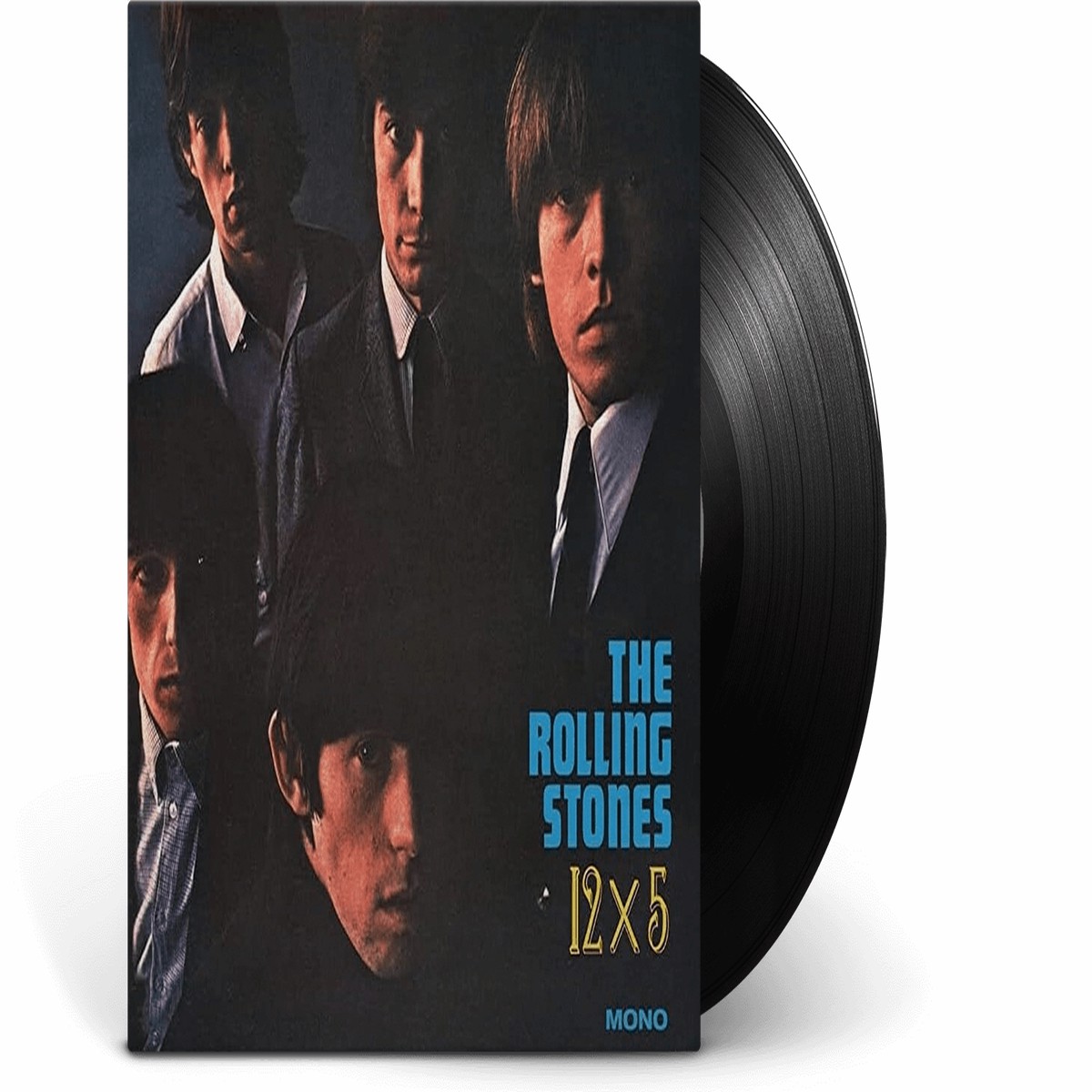 The Rolling Stones : 12 x 5